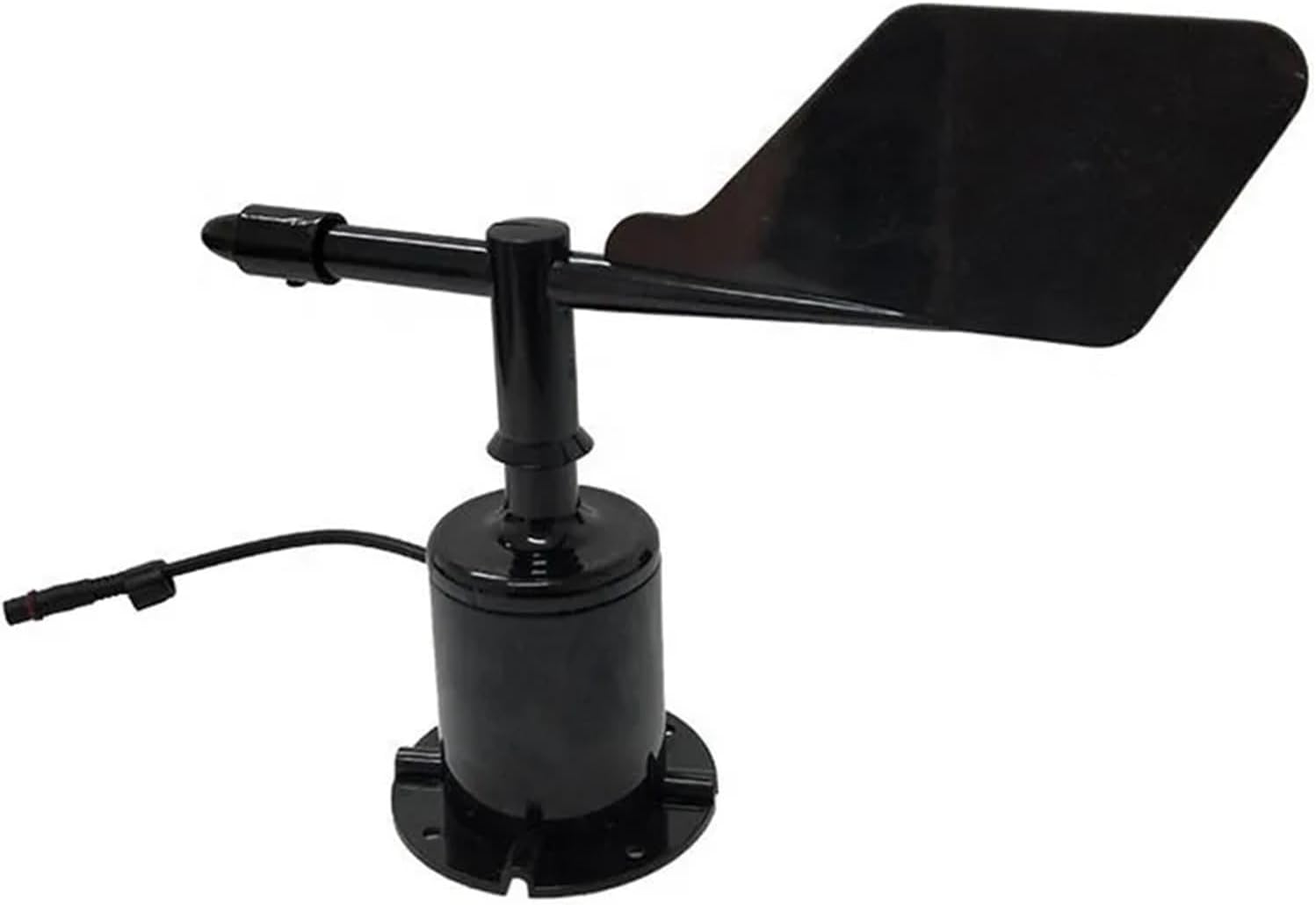 Wind Speed and Direction Sensor Measuring Instrument Three Cup Transmitter Pulse 0-5V 4-20mA RS485modbus Output(Wind Direction,0-5V)