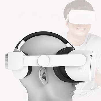 Head Strap Compatible with Oculus Quest 2 Headset, Elite