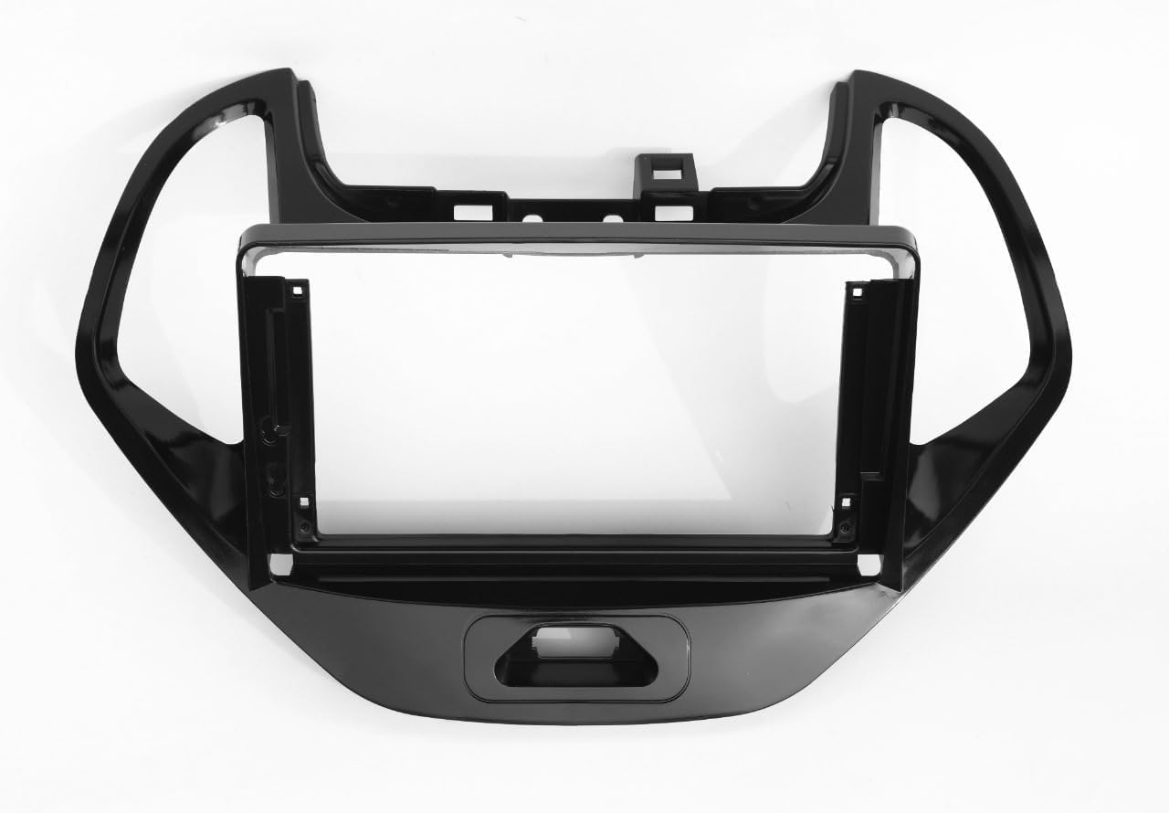 9 inch Car Android Frame Compatible with Ford Figo/Aspire | Includes Wiring Harness Dashboard Panel | Durable & Scratch-Resistant | Easy Plug & Play Installation