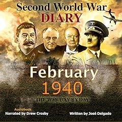 Second World War Diary: February 1940 cover art