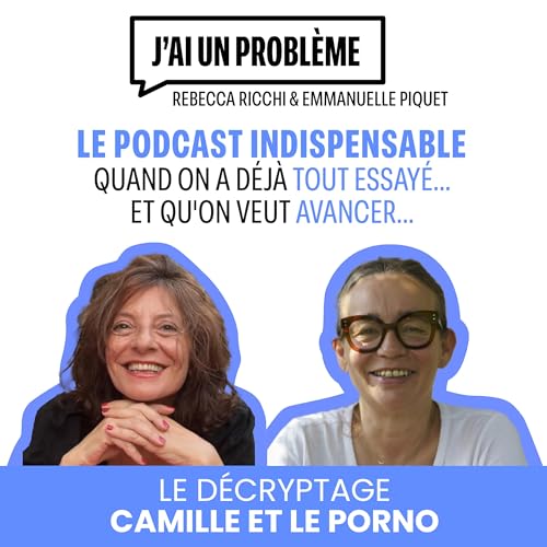 Couverture de Camille et le film porno - Le d&eacute;cryptage