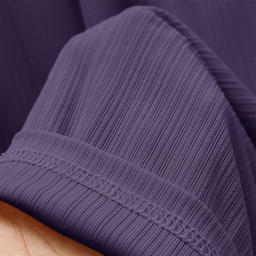 Kids Girls Straight Palazzo Pants Solid Color Baggy Wide Leg Elastic Waist Casual Trousers Fashion Relaxed Pants3