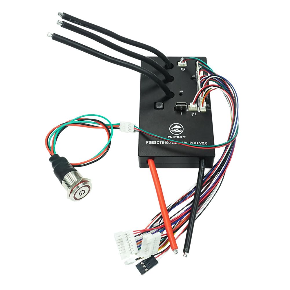 FLIPSKY 75100 Pro V2.0 con PCB in alluminio con interruttore a