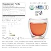 The Republic of Tea SuperShroom Calm Reishi Herbal Tea, Organic Rooibos, Cocoa and Dandelion Root Blend, Low Caffeine, Unbleached Tea Bags in Reusable Tin, 36 Count