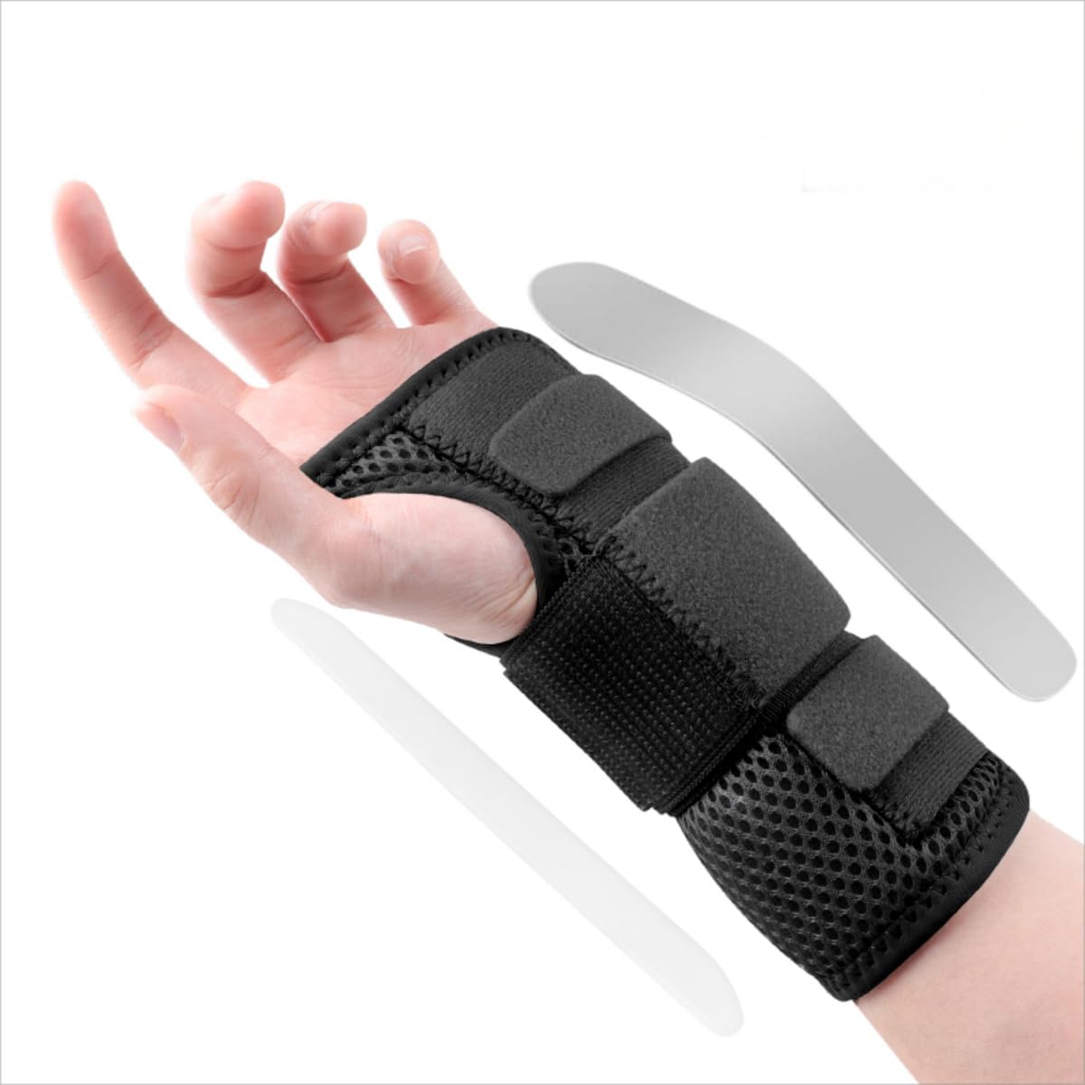 Carpal Tunnel Wrist Brace Night Support with Splints Left Hand Hand Brace for Arthritis Tendonitis Sprain Injuries Wrist