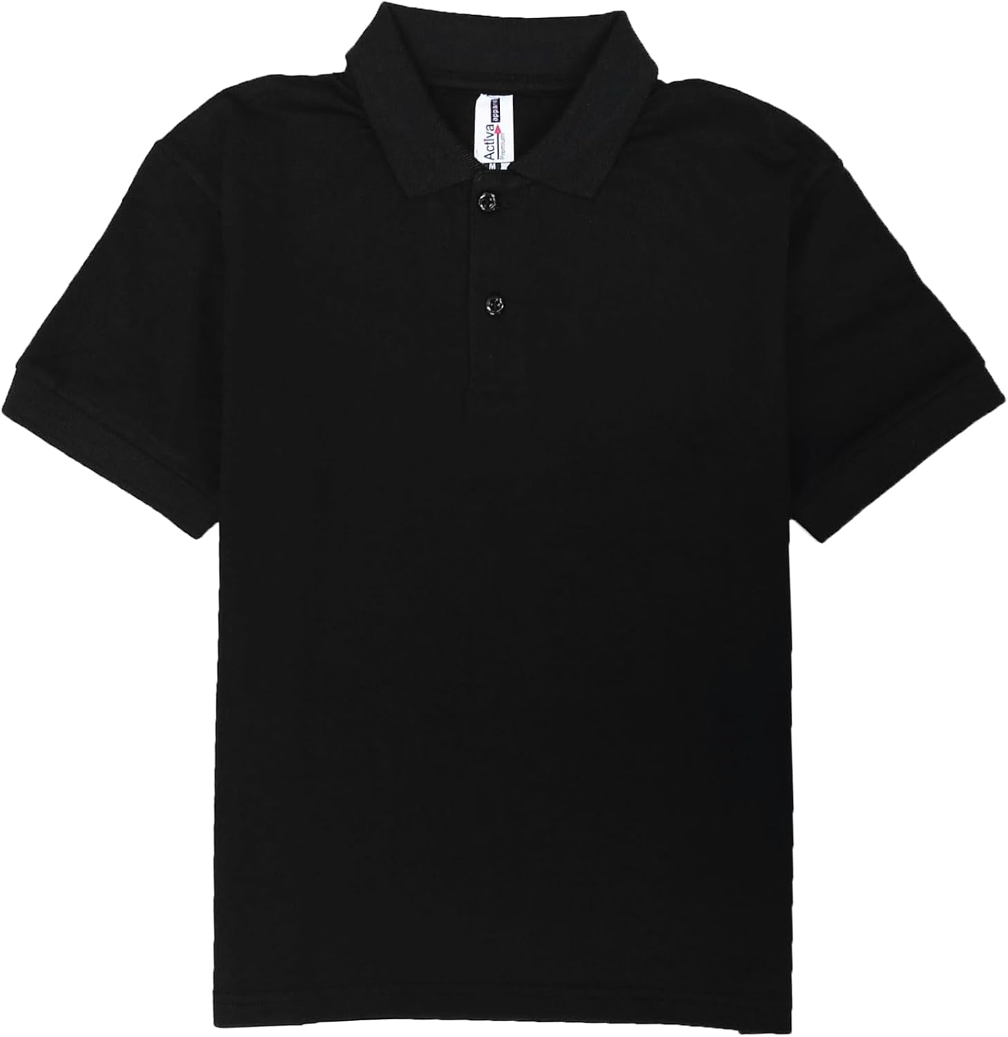Kids Youth Short Sleeve Polo Golf Shirt Back to School Uniform Boys and Girls