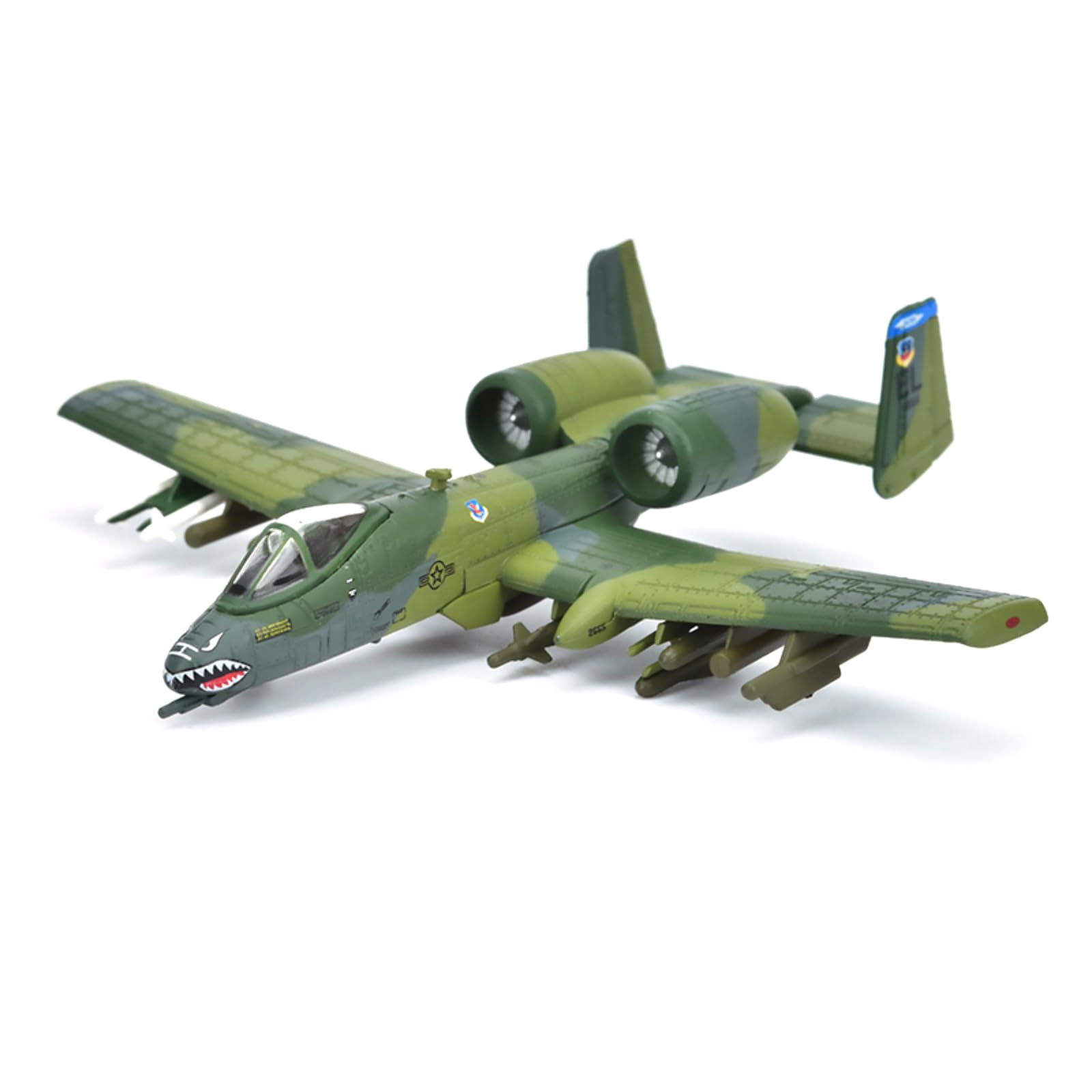 1:144 stop A-10 samolot myśliwski model metalowy model samolotu do kolekcji