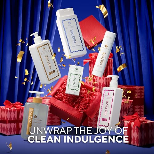 Native Body Wash Contains Naturally Derived Ingredients | For Women & Men, Sulfate, Paraben, & Dye Free Leaving Skin Soft and Hydrated | Limited Edition | Alpine Air Scent 18 oz - image 5