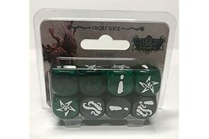 Cthulhu: Death May Die - Frost Dice