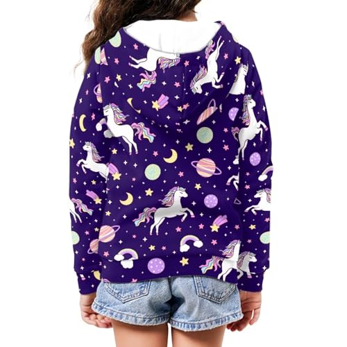 Image of Biyejit Kids Novelty 3D Graphic Printed Hooded Sweatshirt