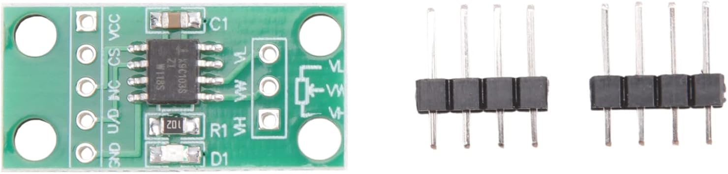 X9C103S Digital Potentiometer Module PC+Metal 100K 100Th Order Digital Potentiometer Circuit