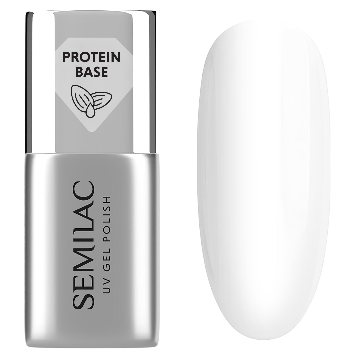 Semilac Baza Hybrydowa Do Przedłużania Paznokci Protein Extend Base 7ml