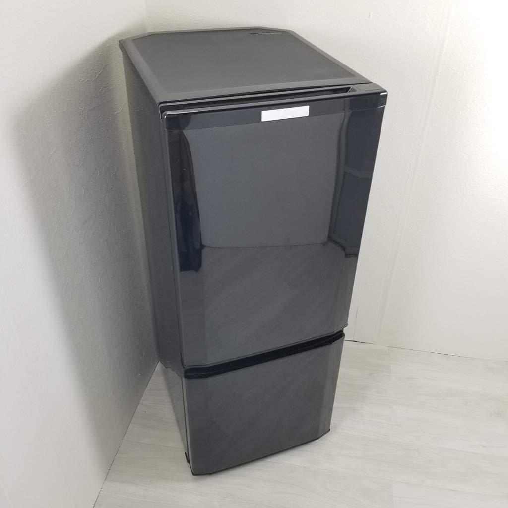 Amazon.co.jp: 三菱 冷蔵庫 ボトム冷凍室 右開き 146L サファイア  