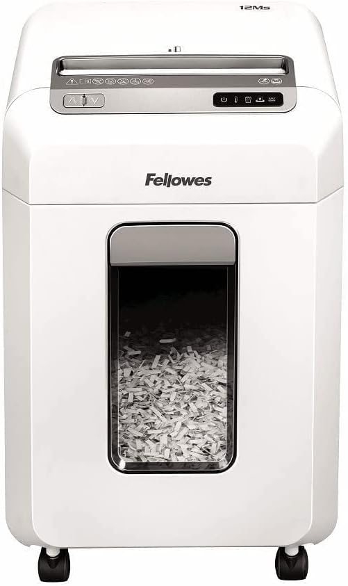Fellowes Powershred 325i Jam Proof Strip-Cut Shredder, 24 Manual Sheet - View #10