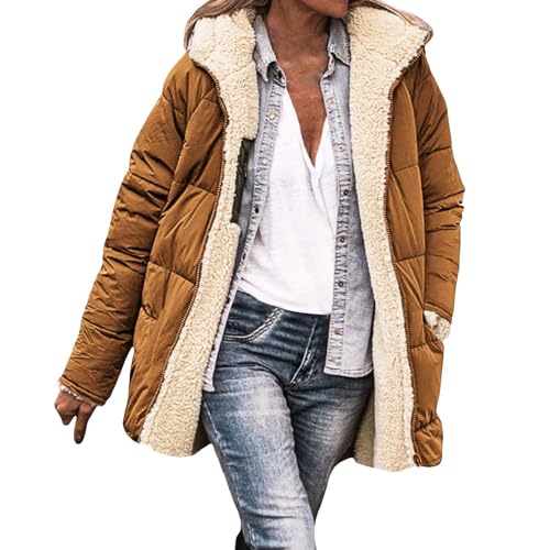 Abrigos de invierno para mujer que eliminan el frío intenso gracias al acolchado térmico