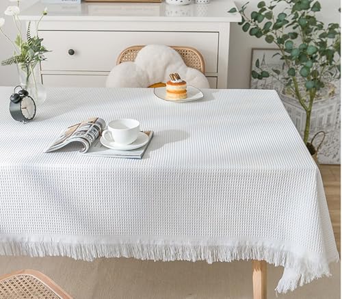 Nappe de table à franges pour pique-nique et repas - 4