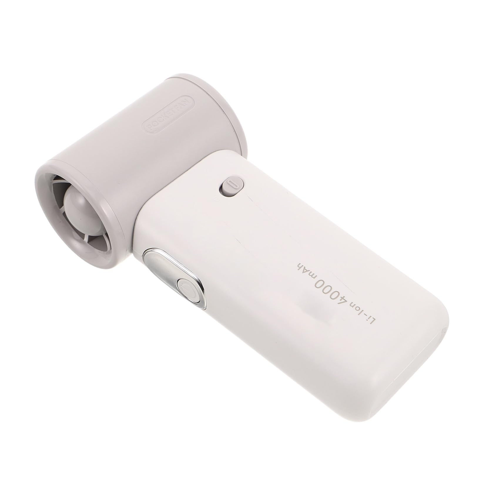 Ventilateur à main portable rechargeable contre la chaleur en voyage