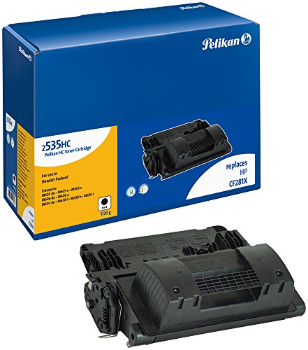 Preisvergleich Produktbild Pelikan 4242303 Toner 2535HC Ersetzt HP CF281X schwarz