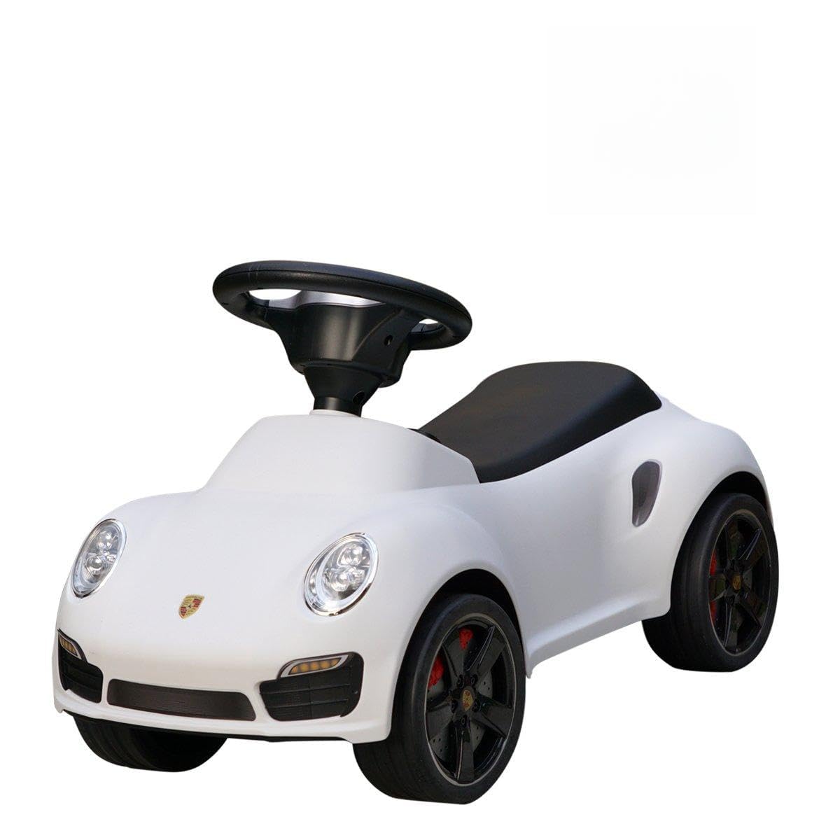 Amazon.co.jp: RASTAR ポルシェ 911ターボS 足けり乗用玩具 足蹴り式