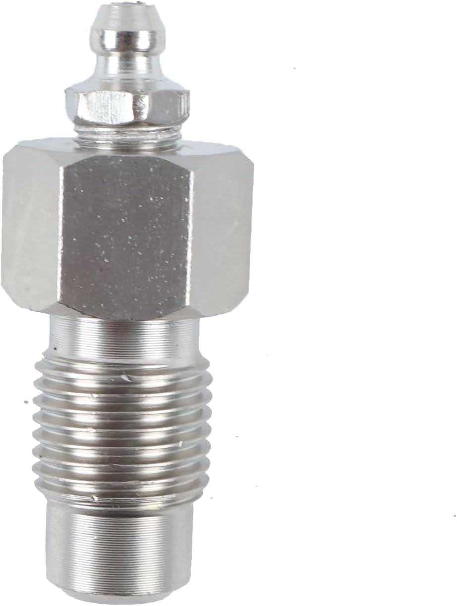 Track Adjuster Grease Valve RC101-21552 Compatible for Kubota KX033-4 KX040-4 KX057-4 KX080-3 KX121-2 SVL65-2 SVL75-3