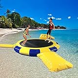 ◆ FÁCIL DE TRANSPORTAR Y CONFIGURAR: Este embudo de isla no requiere un transporte problemático y se puede configurar en unos pocos minutos. La cuerda de goma de alta calidad y la tela de goma profesional tienen una gran elasticidad. Peso neto: 30 kg / 51 libras. Capacidad máxima: 400 kg / 880 lbs