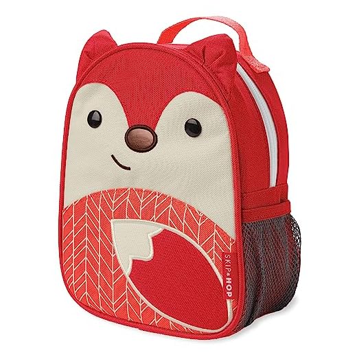 Skip Hop Mochila Zoo Infantil Raposa Vermelho