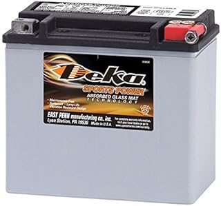 Deka Power Sports ETX16L Battery