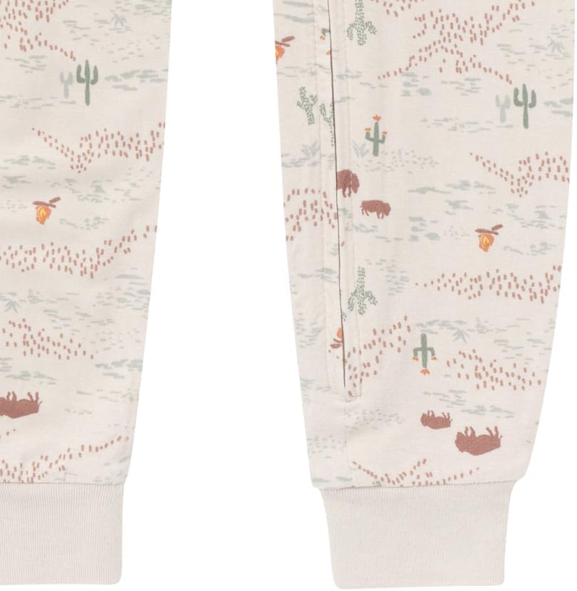 Modern Moments by Gerber unisex-baby Viscose 2-pack Footless Tight Fitting Pajamas - Image 11