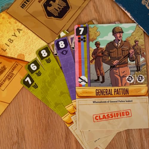 Operation Barclay juego de mesa 2 jugadores 25-40 min miniatura 5