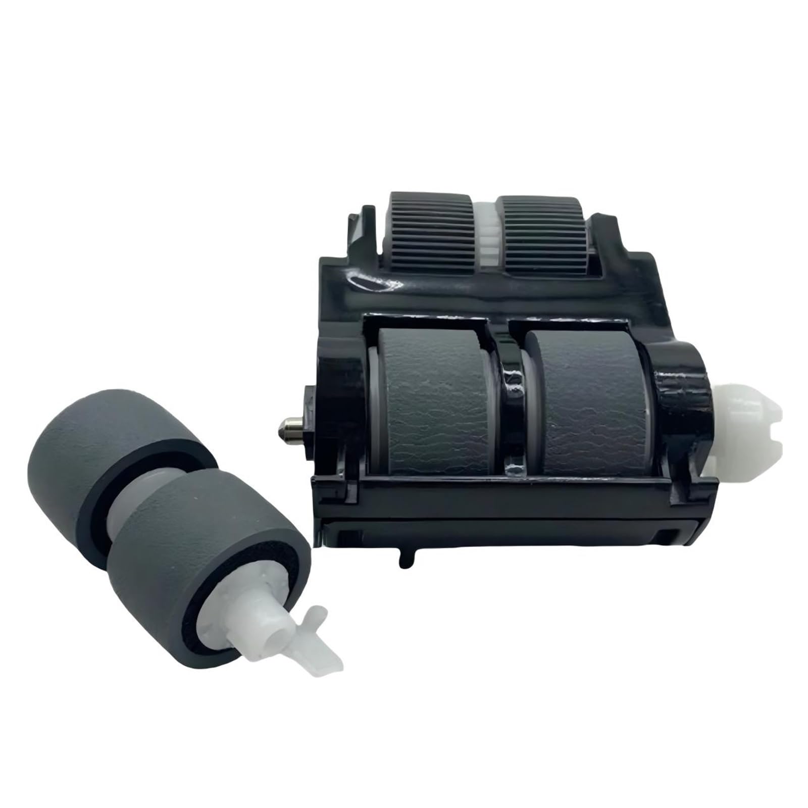 Kit Rodillos Alimentación Papel Repuesto Para Escáner De Documentos DR-M140 | Compatible For Canon, rodillo de recogida, rodillo de separación, fijación de atasco de papel, doble alimentación