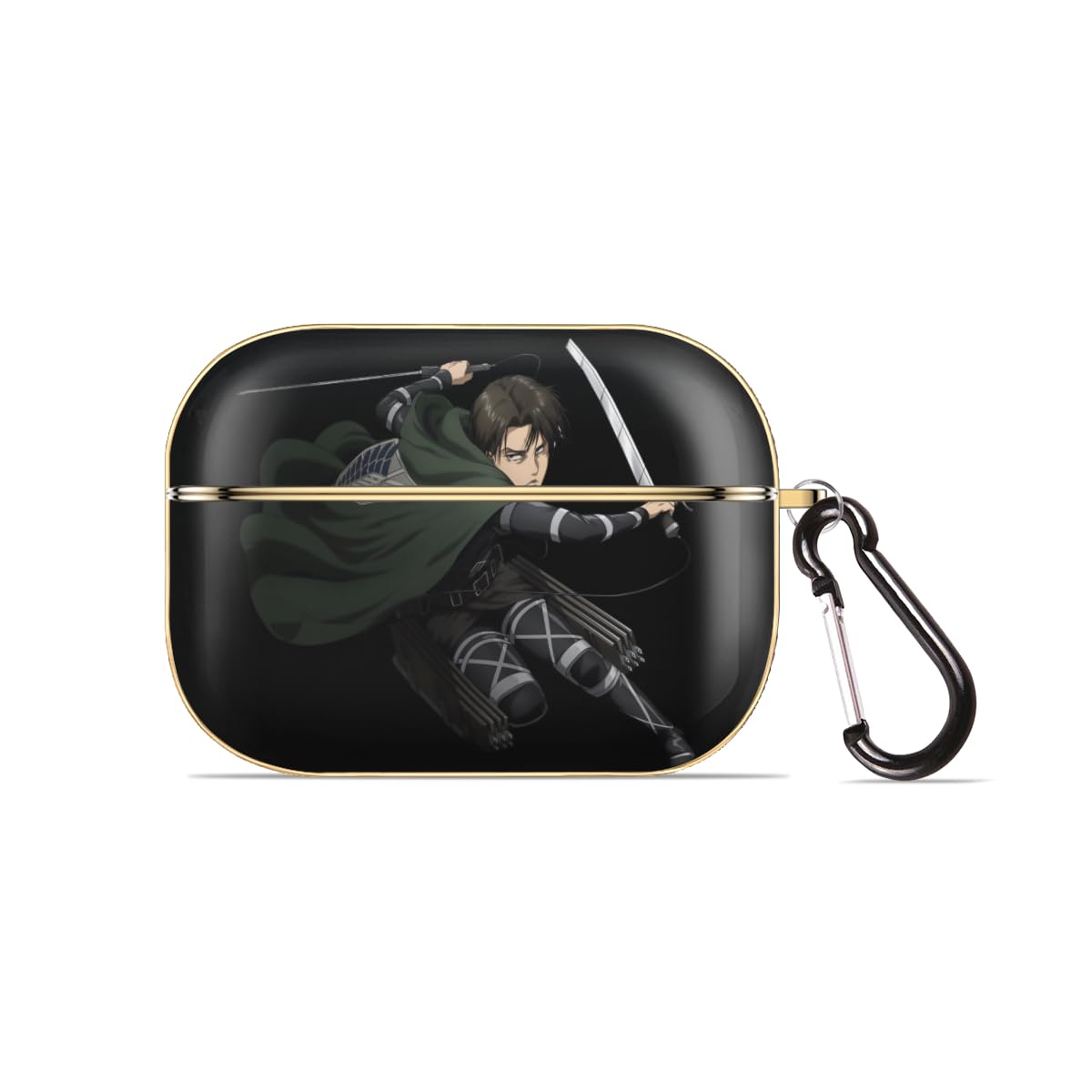 Amazon | 進撃の巨人 リヴァイ 兵長 AirPods Pro 2ケース かわいい