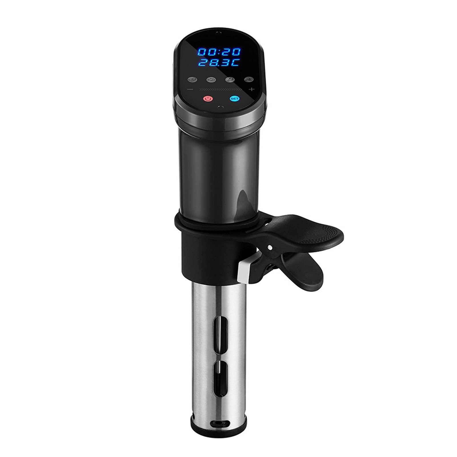 1200W Sous Vide WiFi Cocedor de precisión Cocedor de precisión Circulador de inmersión, Cocedor de alimentos al vacío,Black