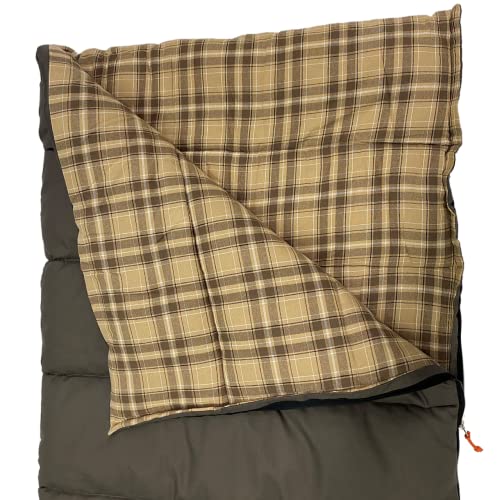 Saco de Dormir Rectangular 30° KODIAK CANVAS Extra Large Tall miniatura 4