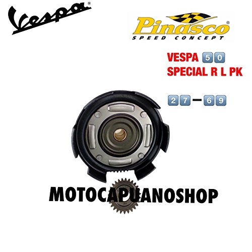 CAMPANA FRIZIONE PINASCO 24-72 DENTI DRITTI VESPA 50 SPECIAL PK S XL 125 ET3