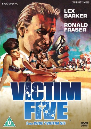 Preisvergleich Produktbild Victim Five [DVD] [UK Import]