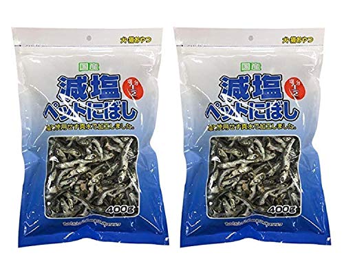 最安値|フジサワ 減塩ペットにぼし 犬猫用 400g 国産 3袋 の価格比較