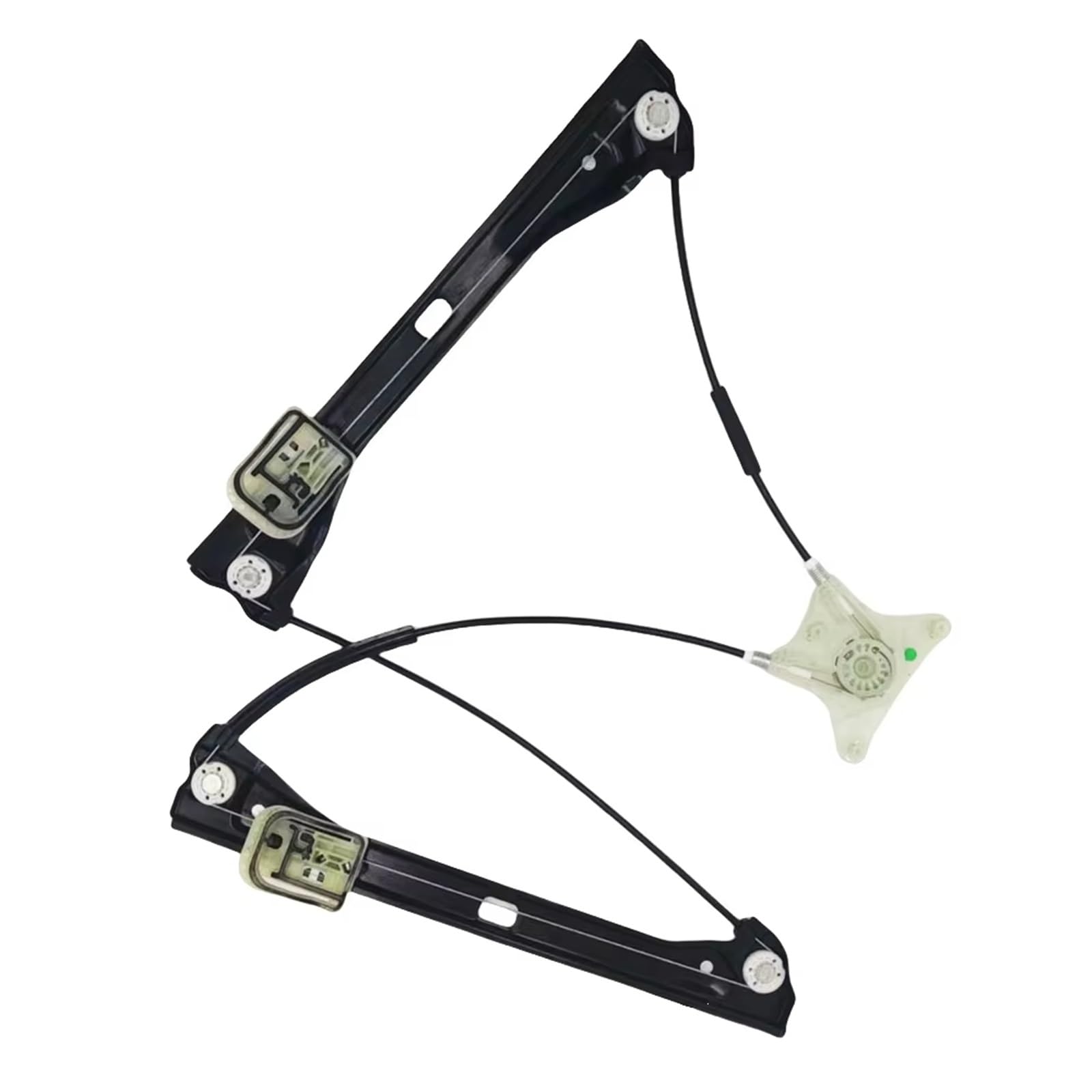 ALQOIUE Up/Down Adjustment Compatible with VW for Rapid 2013 Front Door Window Lifter Mechanism Regulator Window Lever Auto Glass Lift Accessory 34D837461 34D837462