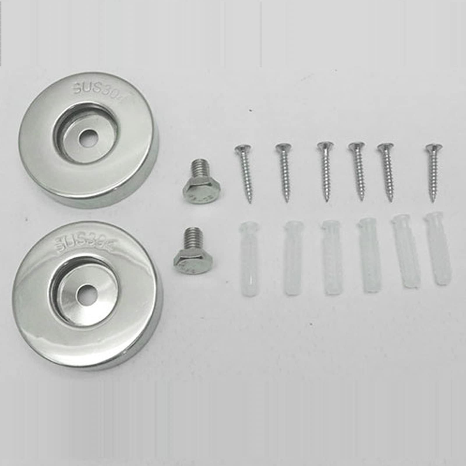 Asa De Seguridad para Baño para Ancianos, minusválidos, Antideslizante Asideros de Ducha, Baranda de Baño, Tirador para baño,Silver-60cm/24in