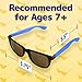 PREXTEX 25-Pack Kids Sunglasses Bulk - Neon Sunglasses - Bulk Sunglasses for Kids - Perfect Kids Party Favors for Summer, Beach Party - Bulk Kids Summer Glasses for Kids and Adults