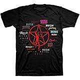 Rush Men's Evolution of Logo T-Shirt Black XL