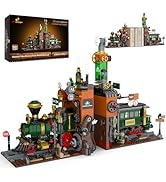 Amazon.co.jp: JMBricklayer 海賊船 ブロックセット ライト付き