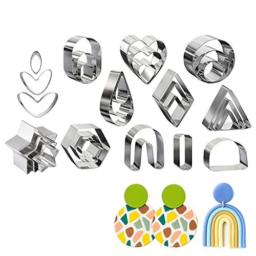 Itrimaka Set di formine per Biscotti da 30 Pezzi