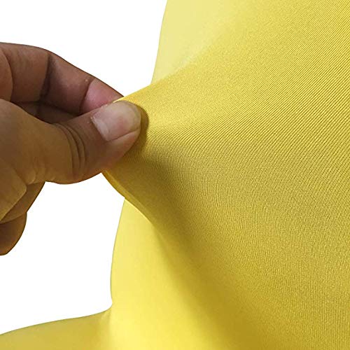 Sheyang Spandex Fabric Stretch Removable Washable Dining Room Chair Cover Protector Seat Slipcovers #TOP3