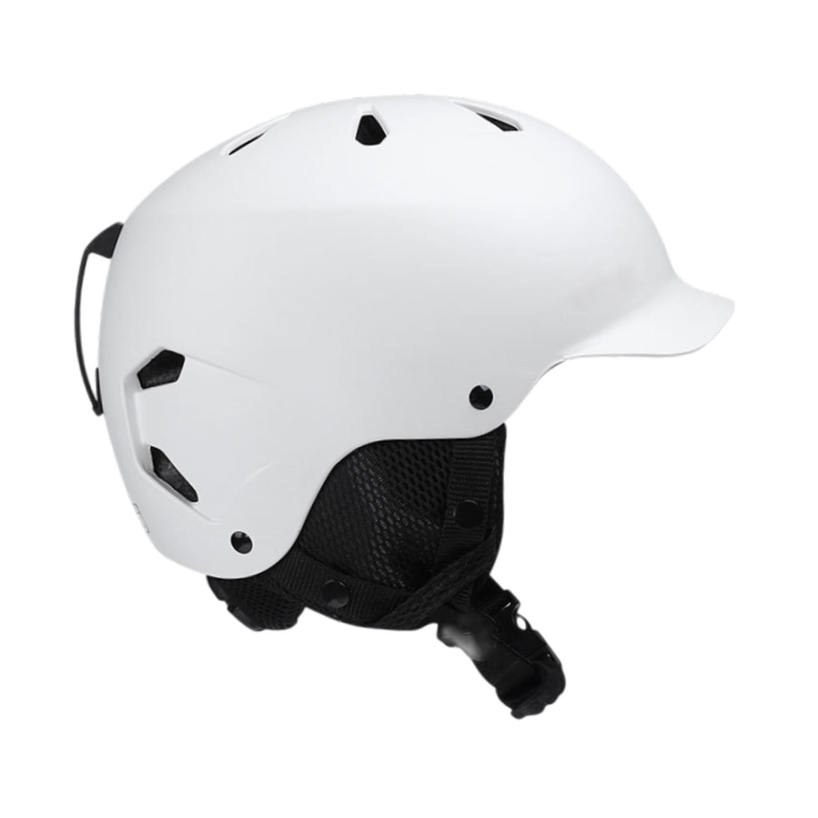 Amagogo Skihelm, Skizubehör, atmungsaktiver Skateboard-Helm, Sporthelm für Mountain Road, Skateboard, Snowboard, Herren und Damen