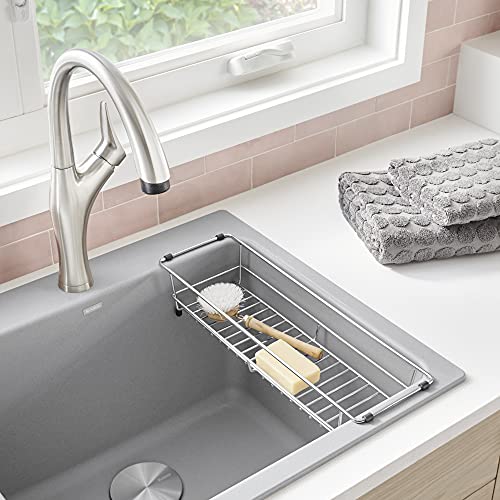 Liven/Quatrus Laundry Stainless Steel Task Basket