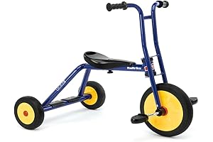 Italtrike Atlantic: Premium Outdoor Tricycle for Big Kids