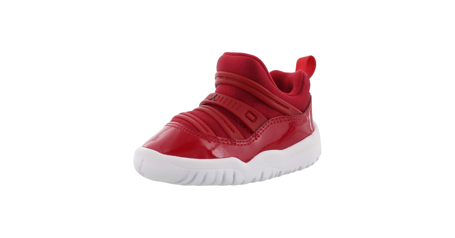 Amazon.com | Nike Jordan 11 Retro Little Flex TD Kids Red