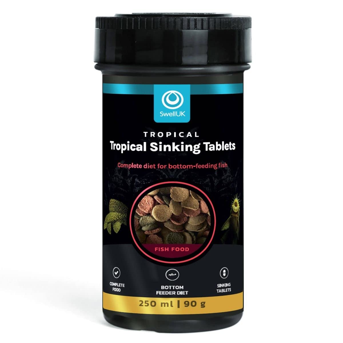 Swell Tropical Sinking Tablets 250ml/90g - 2 Pack