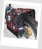 MONTAGE - Absolut einfach und simpel - öffnen Sie den Hebel des Gepäckträgers und klemmen Sie die Fahrradtaschen einfach ein. So können diese nicht verrutschen und halten optimal auf Ihrem Rad. Zur seitlichen Befestigung werden die Taschen an den Gepäckspinnen befestigt.