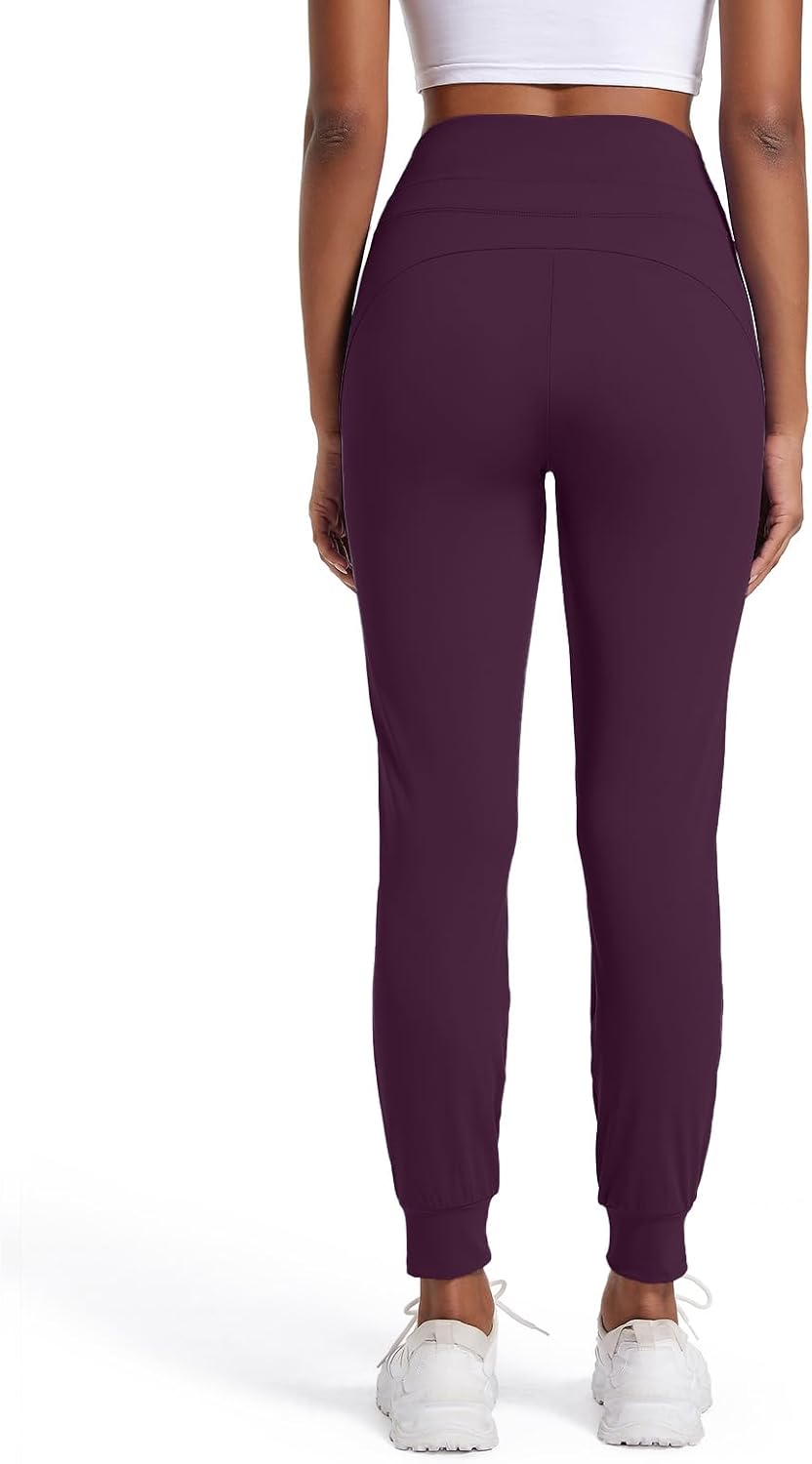 Women's Joggers Pants Lightweight Running Sweatpants with Pockets Athletic Tapered Casual Pants for Workout,Lounge